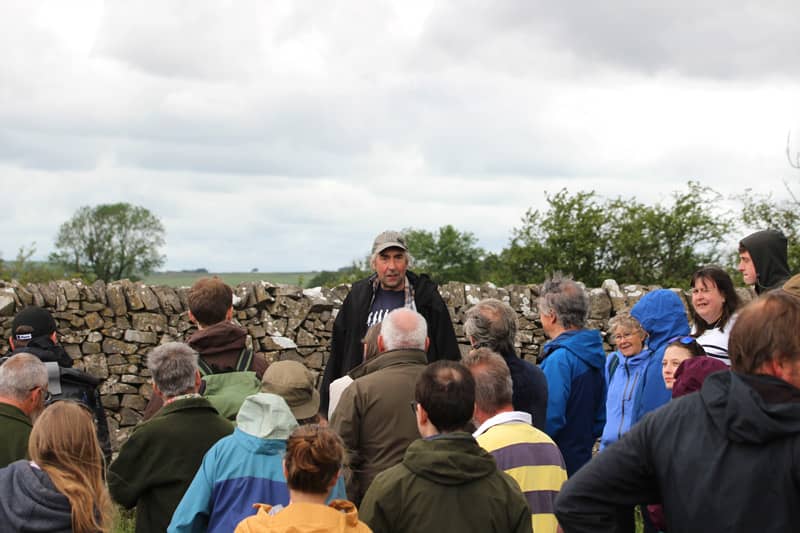 Farmers, landowners and volunteers of White Peak Farmers group